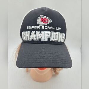 Kansas City Chiefs Super Bowl LIV Champions Hat